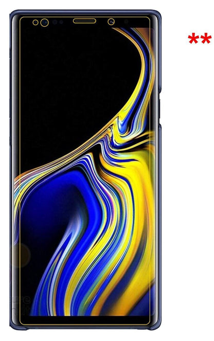 Blickschutzfolie für Samsung Galaxy Note 9 matt Sc (5)