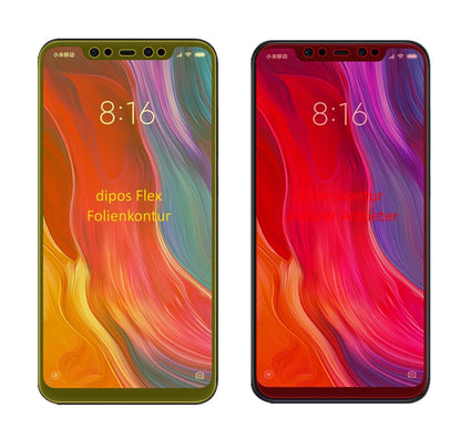 3x 3D Full Cover Schutzfolie für Xiaomi Mi 8 SE (2)