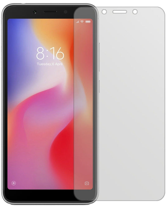5x Schutzfolie matt für Xiaomi Redmi 6A Display-Sc (1)