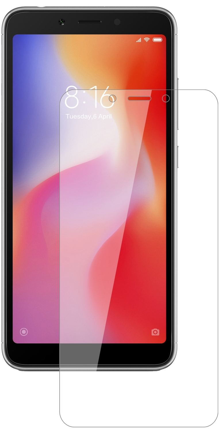 2x 9H Schutzfolie für Xiaomi Redmi 6A Panzerfolie (2)
