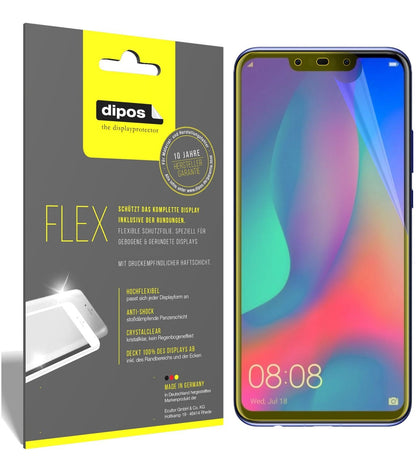 3x 3D Full Cover Schutzfolie für Huawei Nova 3i (1)