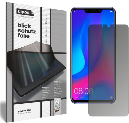 Blickschutzfolie für Huawei Nova 3i matt Schutzfol (1)