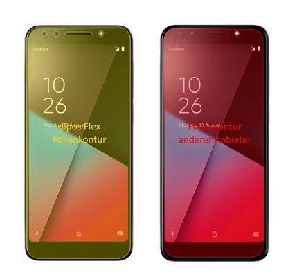 3x 3D Full Cover Schutzfolie für Vodafone Smart N9 (2)
