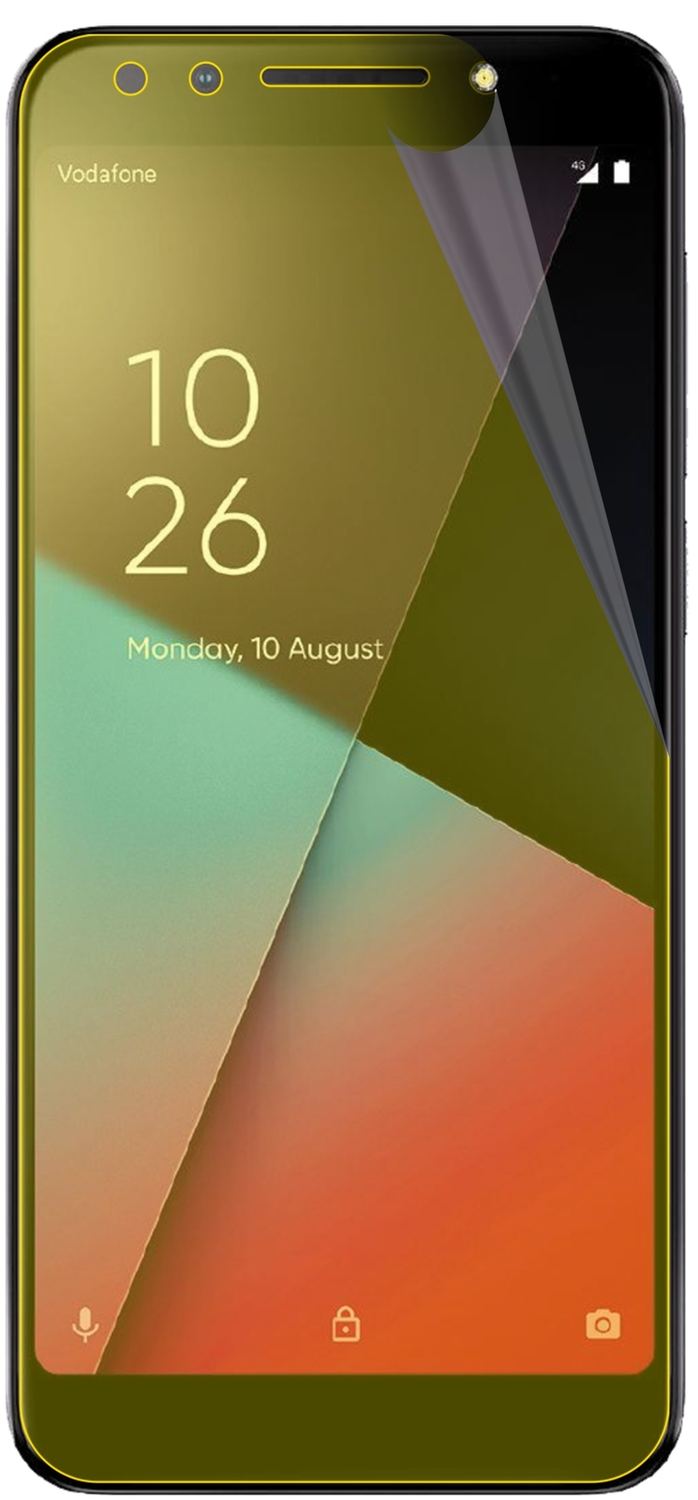 3x 3D Full Cover Schutzfolie für Vodafone Smart N9 (3)