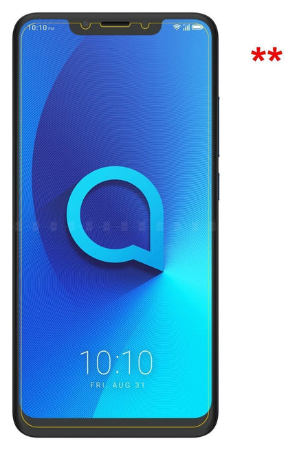 Blickschutzfolie für Alcatel 5V matt Schutzfolie P (5)