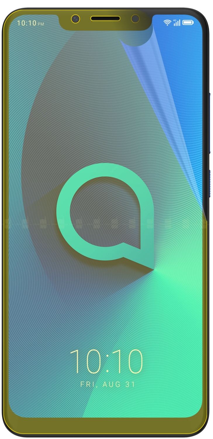 3x 3D Full Cover Schutzfolie für Alcatel 5V (3)