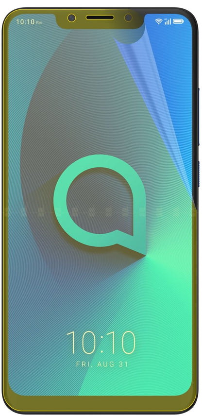 3x 3D Full Cover Schutzfolie für Alcatel 5V (3)