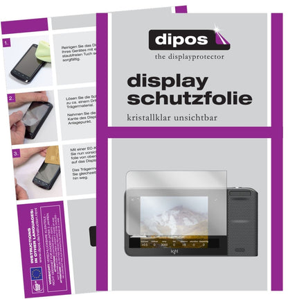 6x Schutzfolie klar für Light L16 Kompaktkamera Di (1)