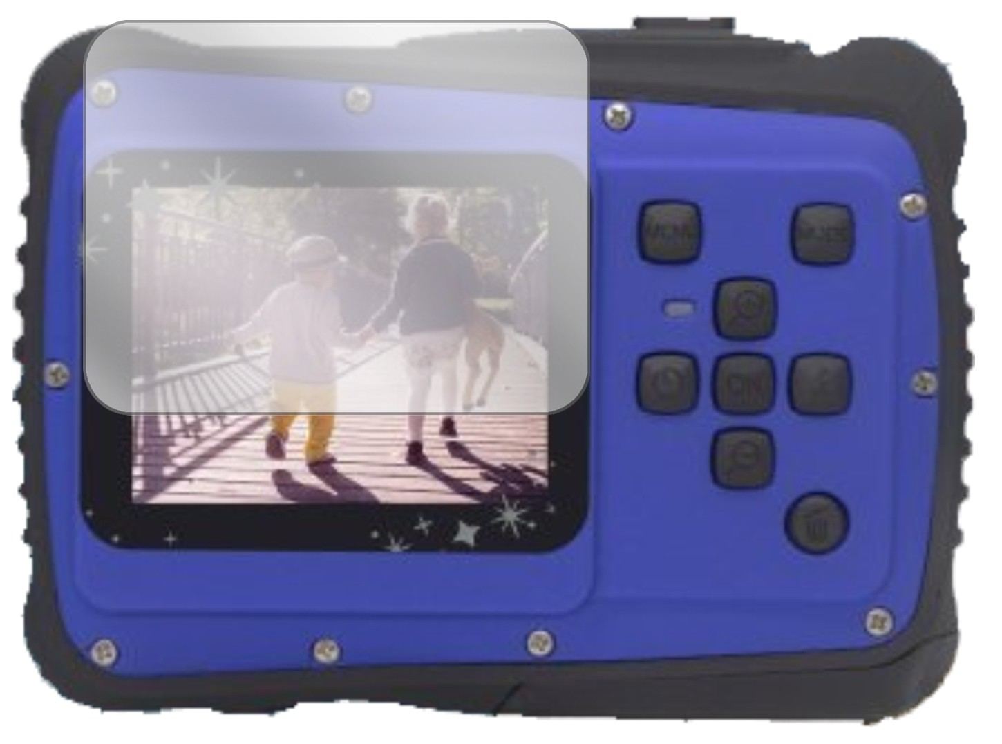 6x Schutzfolie klar für Vmotal GDC5262 Display-Sch (2)