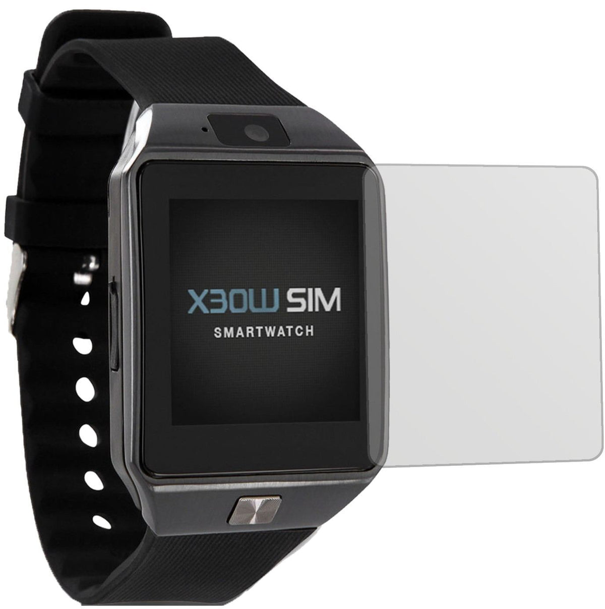 6x Schutzfolie matt für X-Watch X30W Smartwatch Di (2)