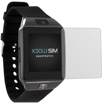 6x Schutzfolie matt für X-Watch X30W Smartwatch Di (2)