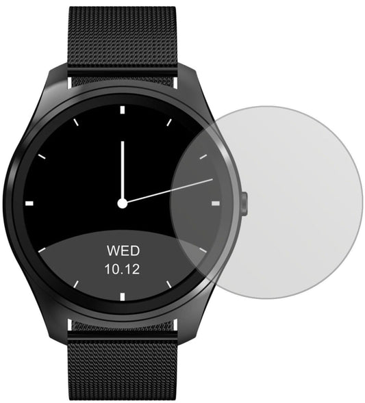 5x Schutzfolie matt für DIGGRO DI03 Smartwatch Dis (1)