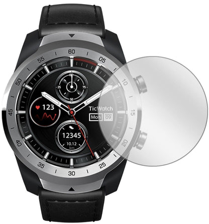 5x Schutzfolie klar für Ticwatch Pro Smartwatch Di (1)