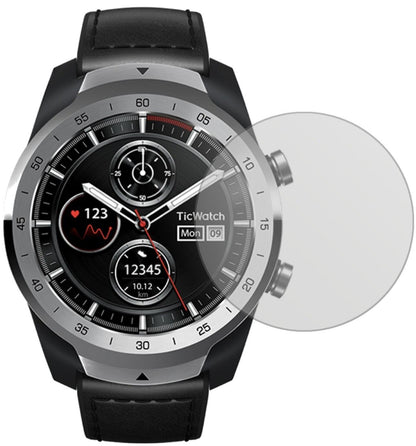 6x Schutzfolie matt für Ticwatch Pro Smartwatch Di (2)