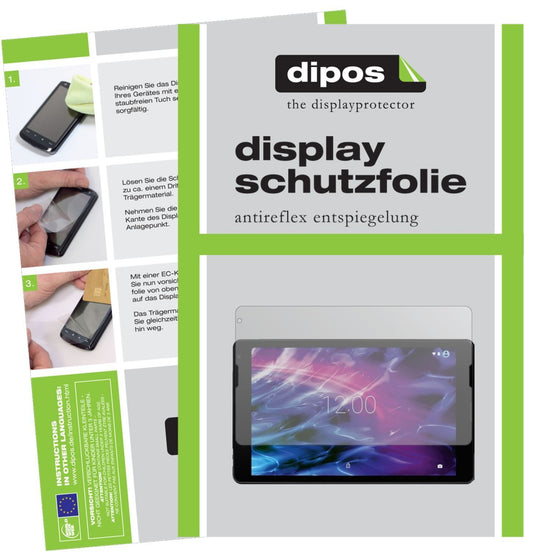 2x Schutzfolie matt für Medion Lifetab E10411 Disp (1)