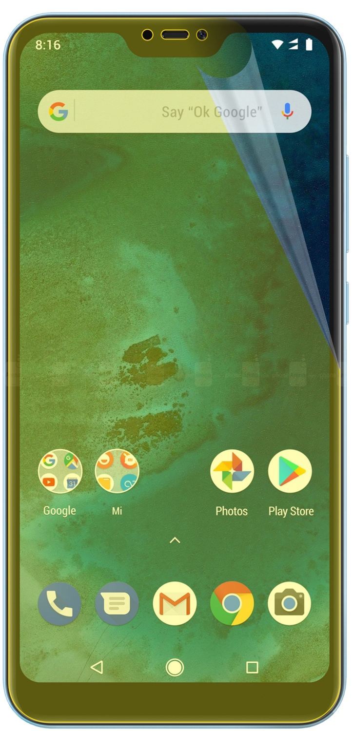 3x 3D Full Cover Schutzfolie für Xiaomi Mi A2 Lite (3)