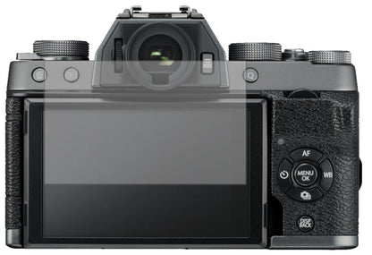 5x Schutzfolie matt für Fujifilm X-T100 Display-Sc (1)