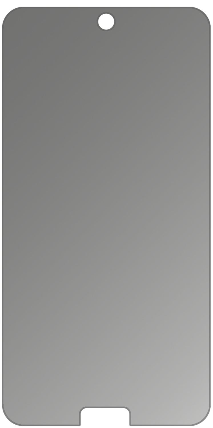 Blickschutzfolie für Sharp Aquos C10 matt Schutzfo (3)