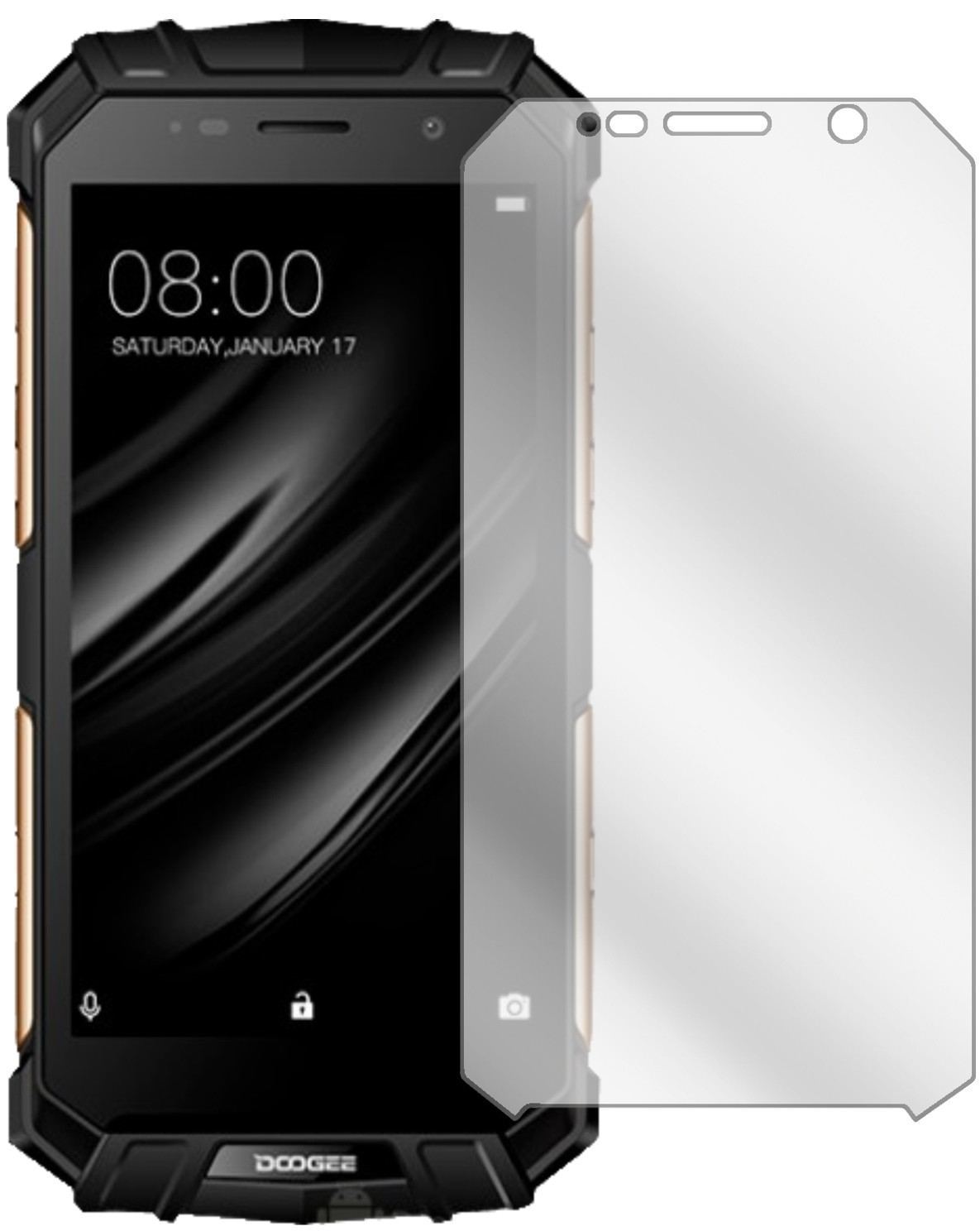 2x Schutzfolie klar für Aermoo M1 Display-Schutzfo (2)