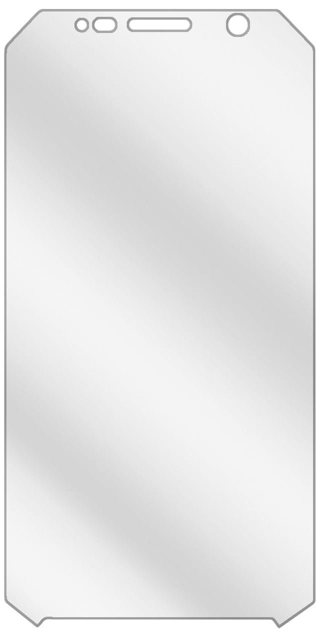 2x Schutzfolie klar für Aermoo M1 Display-Schutzfo (3)