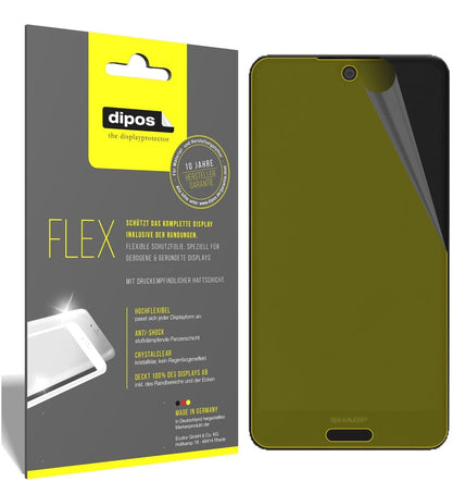 3x 3D Full Cover Schutzfolie für Sharp Aquos C10 (1)