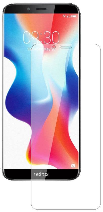 2x 9H Schutzfolie für TP-Link Neffos X9 Panzerfoli (2)