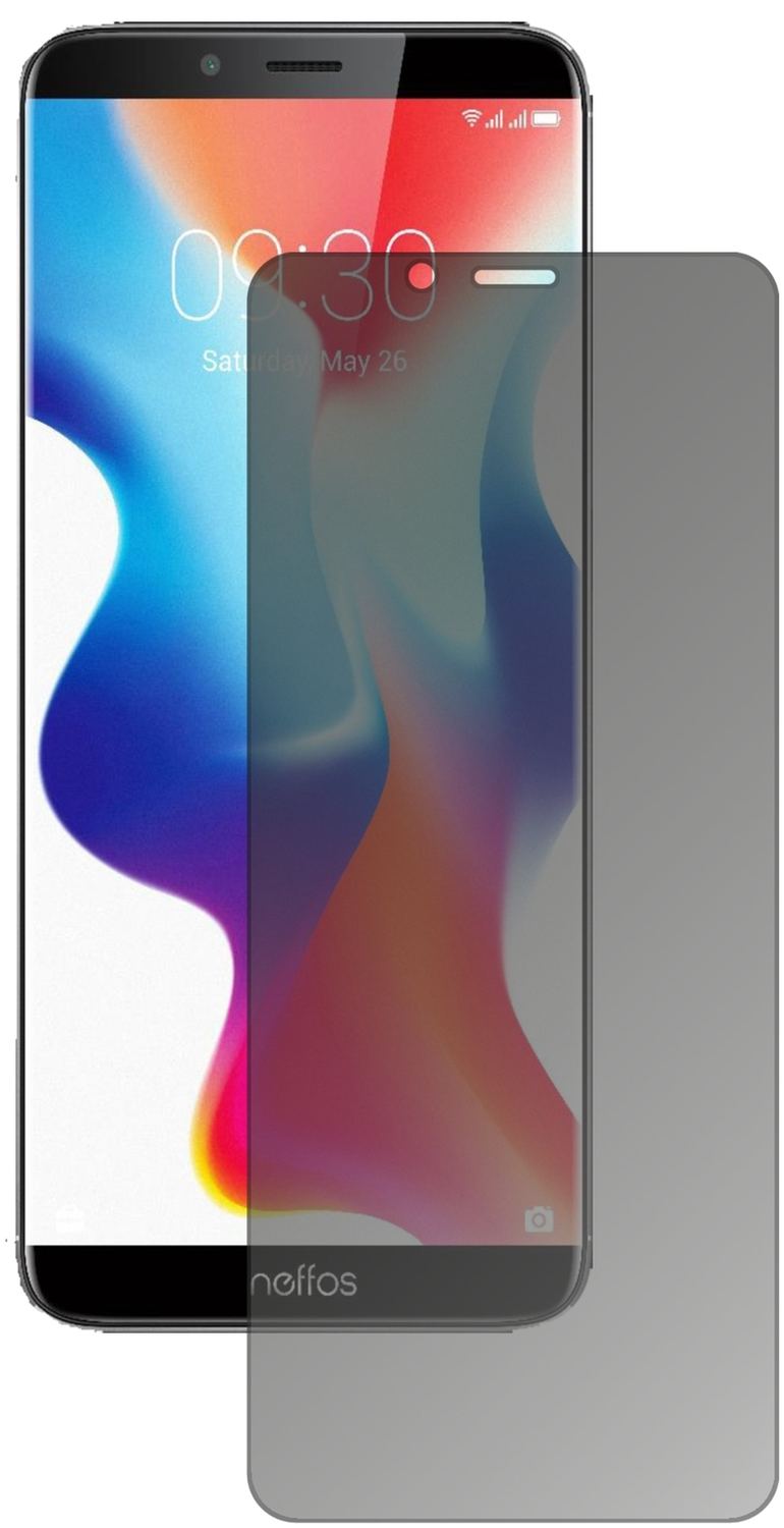 Blickschutzfolie für TP-Link Neffos X9 matt Schutz (2)