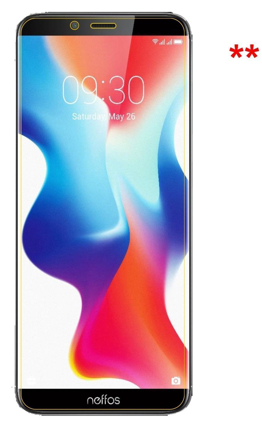 Blickschutzfolie für TP-Link Neffos X9 matt Schutz (5)