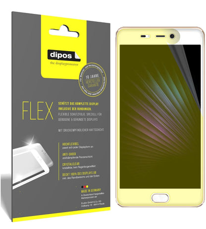 3x 3D Full Cover Schutzfolie für Leagoo T5 (1)