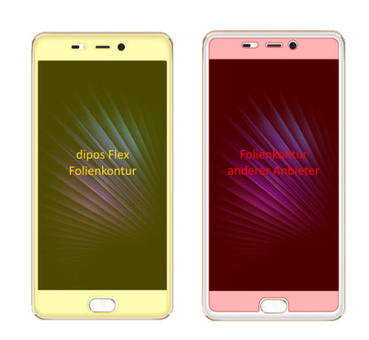 3x 3D Full Cover Schutzfolie für Leagoo T5 (2)