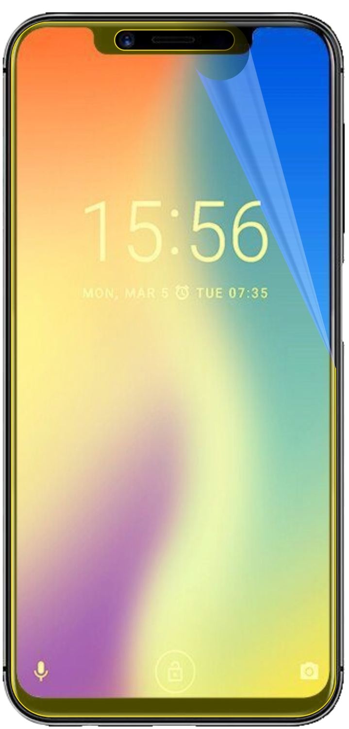 3x 3D Full Cover Schutzfolie für Umidigi One Pro (3)