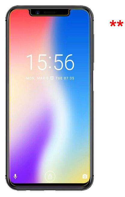 2x Schutzfolie matt für Umidigi One Pro Display-Sc (6)