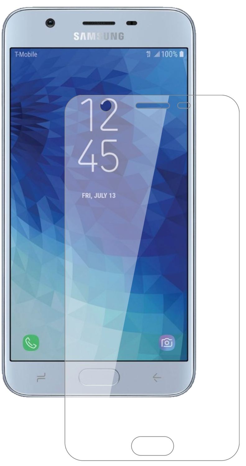 2x 9H Schutzfolie für Samsung Galaxy J7 Star Panze (2)