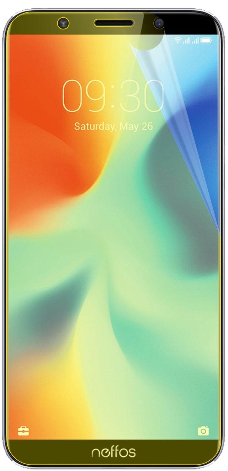 3x 3D Full Cover Schutzfolie für TP-Link Neffos C9 (3)