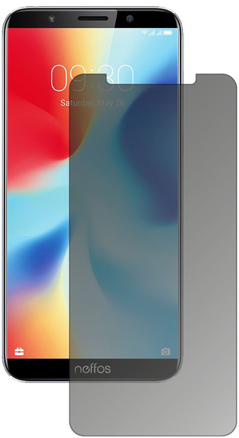 Blickschutzfolie für TP-Link Neffos C9A matt Schut (2)