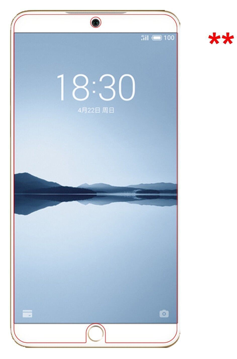 1x 9H Schutzfolie für Meizu 15 Panzerfolie (9)