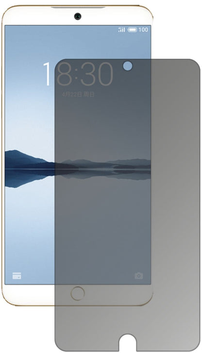 Blickschutzfolie für Meizu 15 Plus matt Schutzfoli (2)