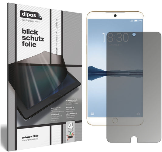 Blickschutzfolie für Meizu 15 matt Schutzfolie Pri (1)
