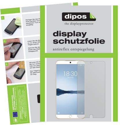 2x Schutzfolie matt für Meizu 15 Display-Schutzfol (1)