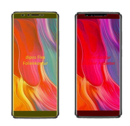 3x 3D Full Cover Schutzfolie für Oukitel K8 (2)