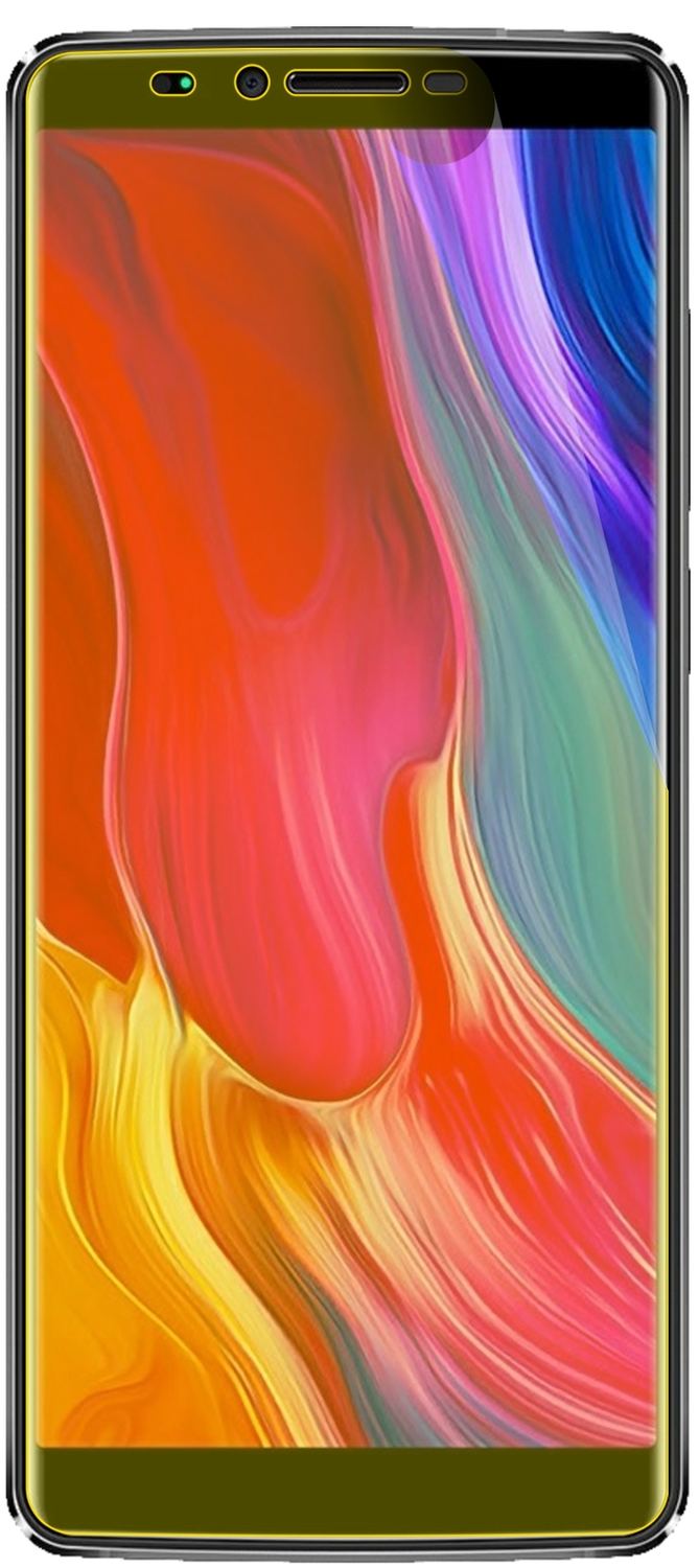 3x 3D Full Cover Schutzfolie für Oukitel K8 (3)