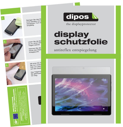 2x Schutzfolie matt für Medion Lifetab E10604 Disp (1)
