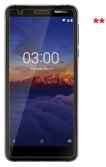 1x 9H Schutzfolie für Nokia 46025 Panzerfolie (9)