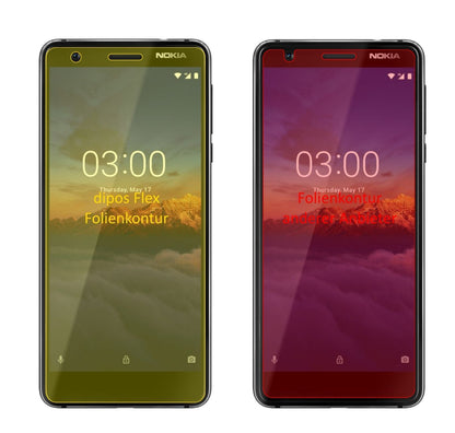 3x 3D Full Cover Schutzfolie für Nokia 46025 (2)