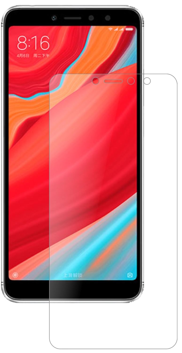 2x 9H Schutzfolie matt für Xiaomi Redmi S2 Panzerf (2)