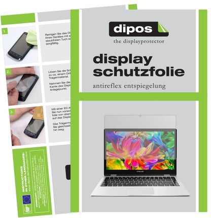 2x Schutzfolie matt für Teclast F6 Pro Display-Sch (1)