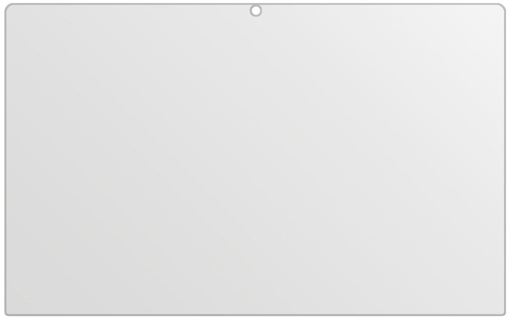 2x Schutzfolie matt für Teclast F6 Pro Display-Sch (3)