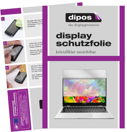 2x Schutzfolie klar für Teclast F6 Pro Display-Sch (1)