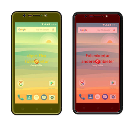 3x 3D Full Cover Schutzfolie für Cherry Mobile Fla (2)