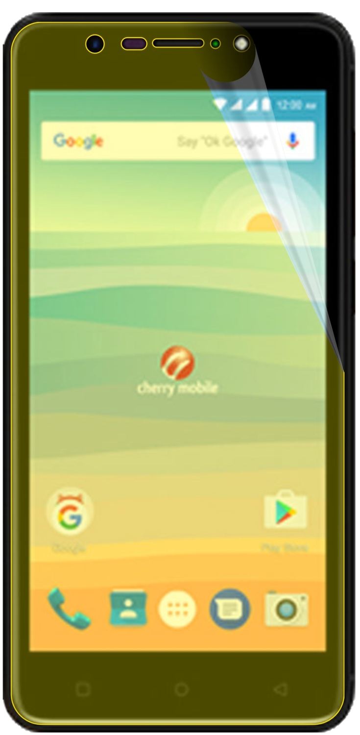 3x 3D Full Cover Schutzfolie für Cherry Mobile Fla (3)